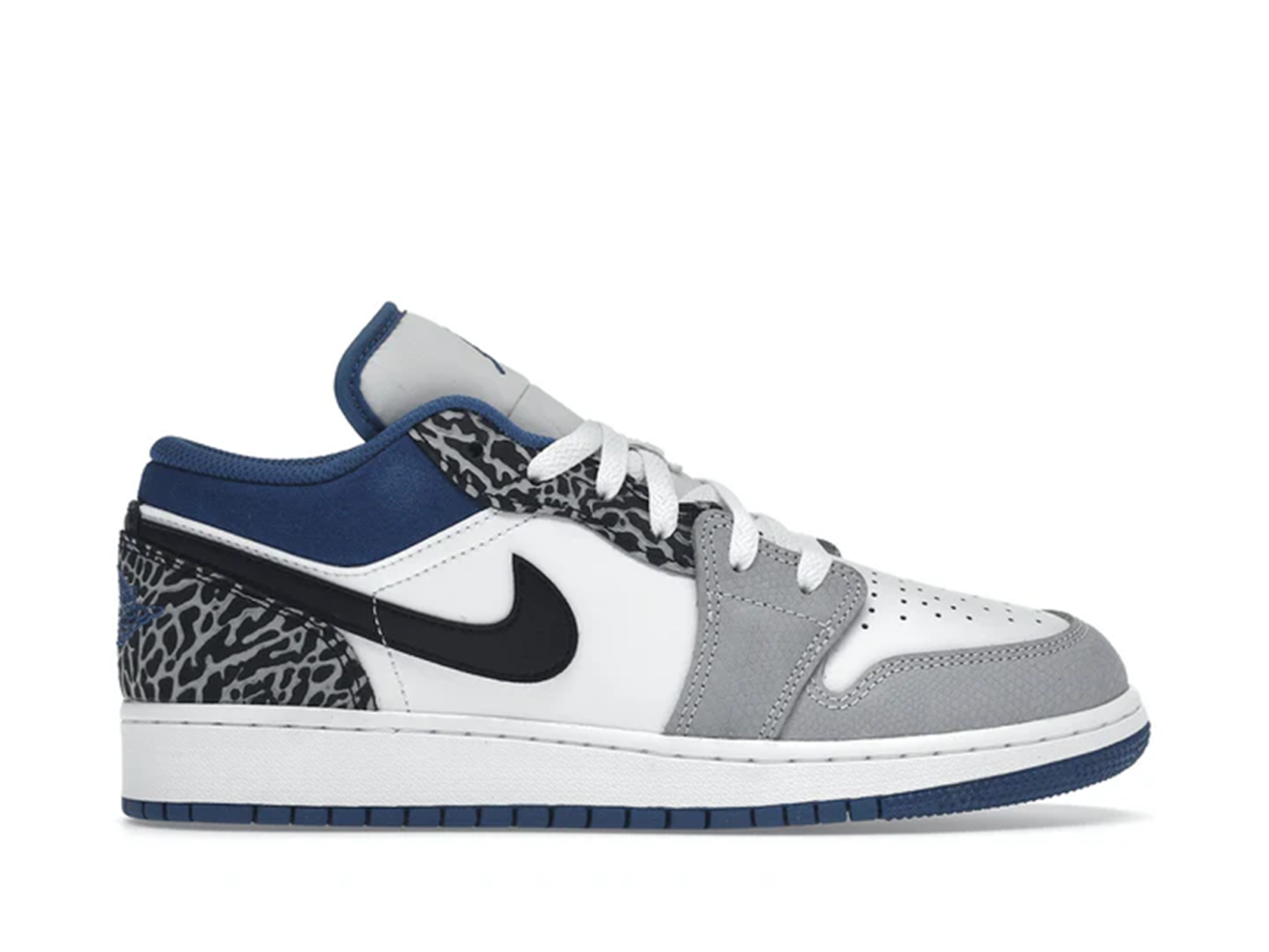 Jordan 1 Mid GS on sale “True Blue” Size 6y