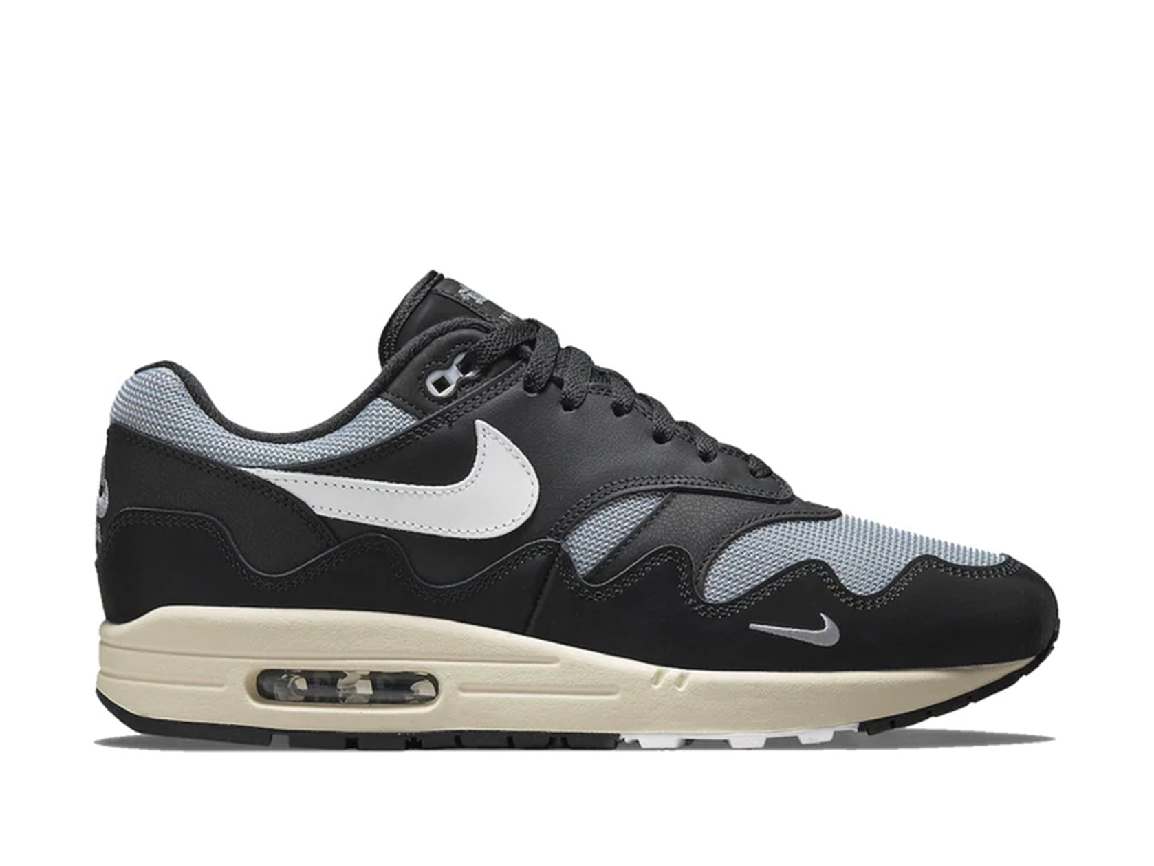 Nike x Patta Air Max 1 Waves Black