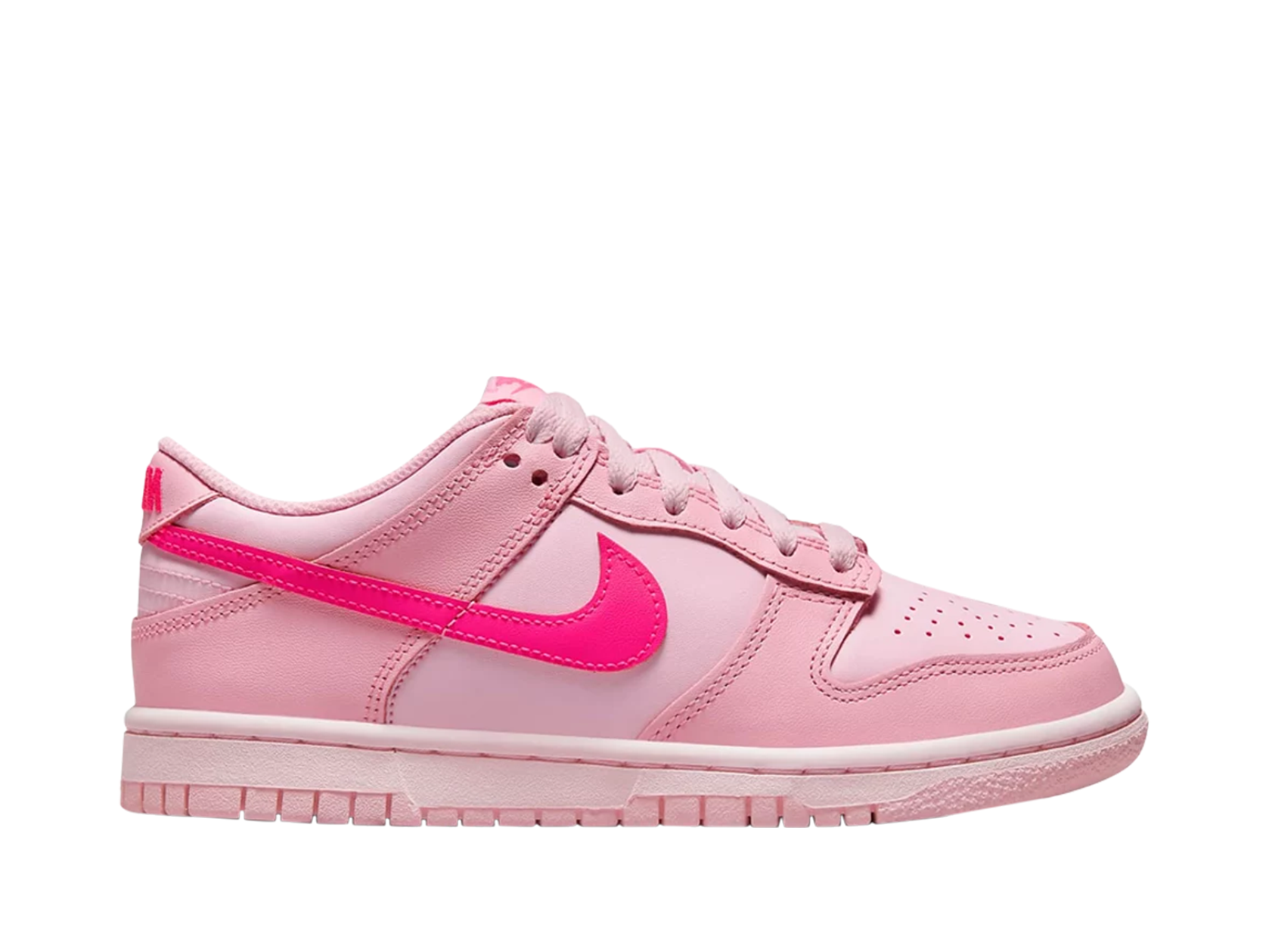 Nike Dunk Low Triple Pink GS Double Boxed