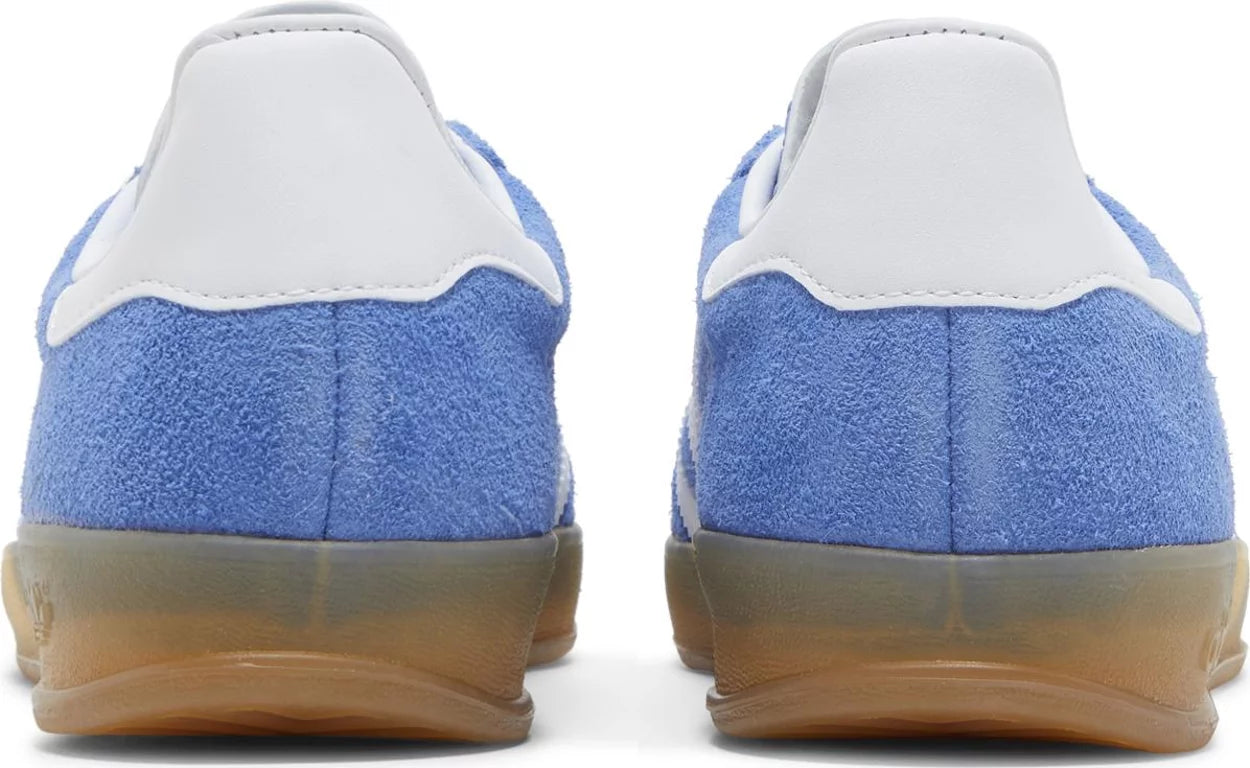 Double Boxed  149.99 Adidas Gazelle Indoor Blue Fusion Gum (W) Double Boxed