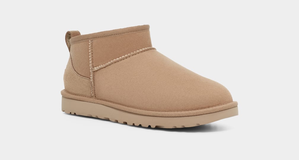 UGG Classic Ultra Mini Boot Sand