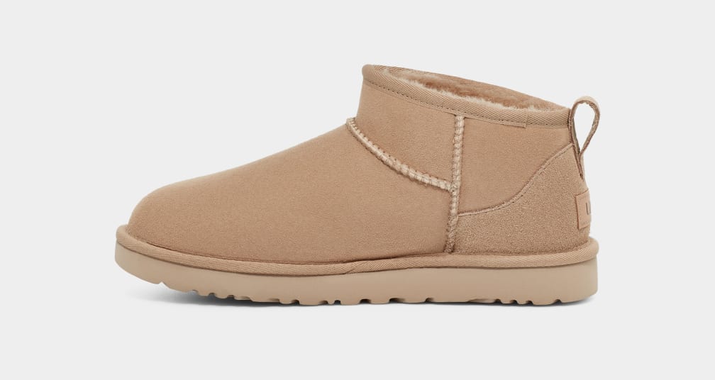 UGG Classic Ultra Mini Boot Sand