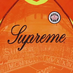 Supreme Jacquard Soccer Jersey Orange