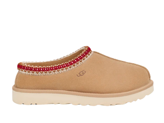 UGG Tasman Slipper Sand Dark Cherry