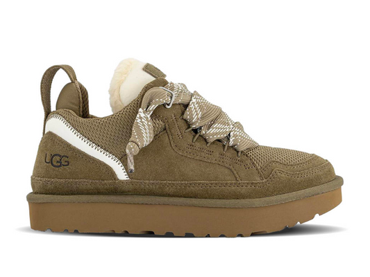 UGG Lowmel Lace Up Trainer Antelope (W)