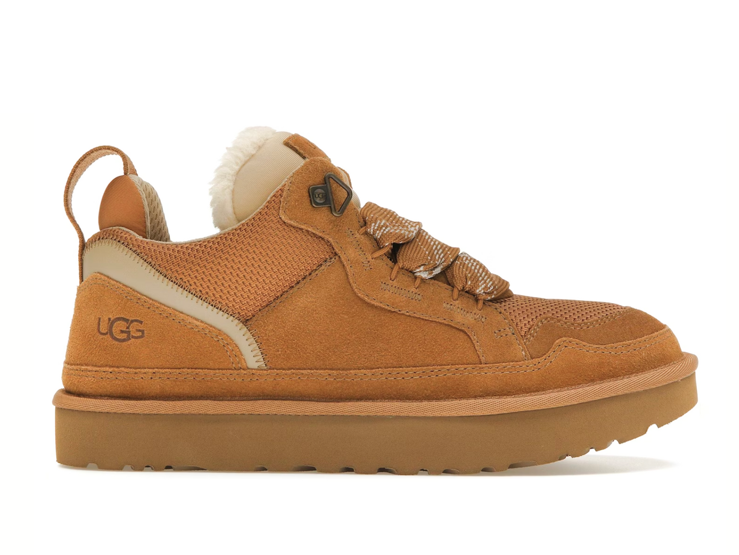 UGG Lowmel Lace Up Trainer Chestnut (W)