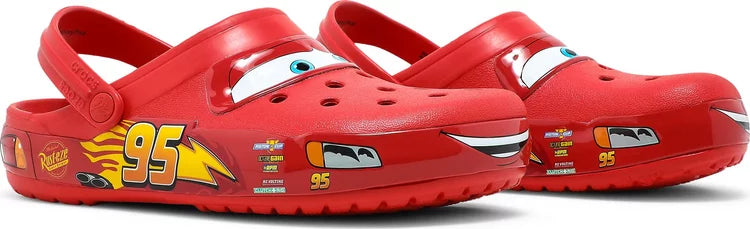 Crocs x Cars Classic Clog Lightning McQueen Double Boxed