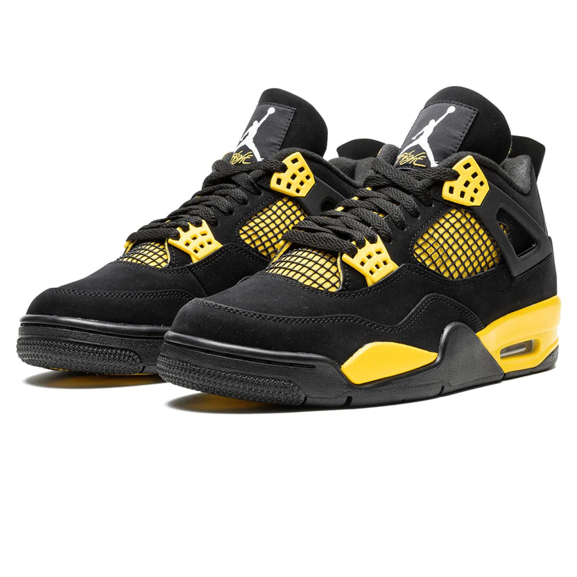 Black and yellow new jordans online