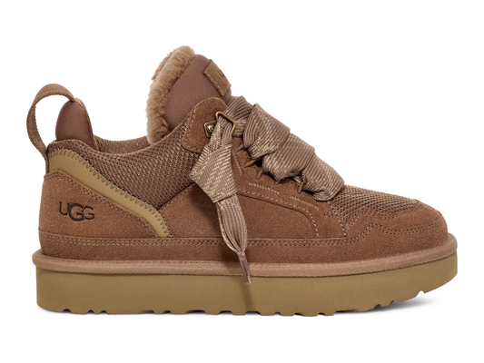 UGG Lowmel Lace Up Trainer Hickory (W)