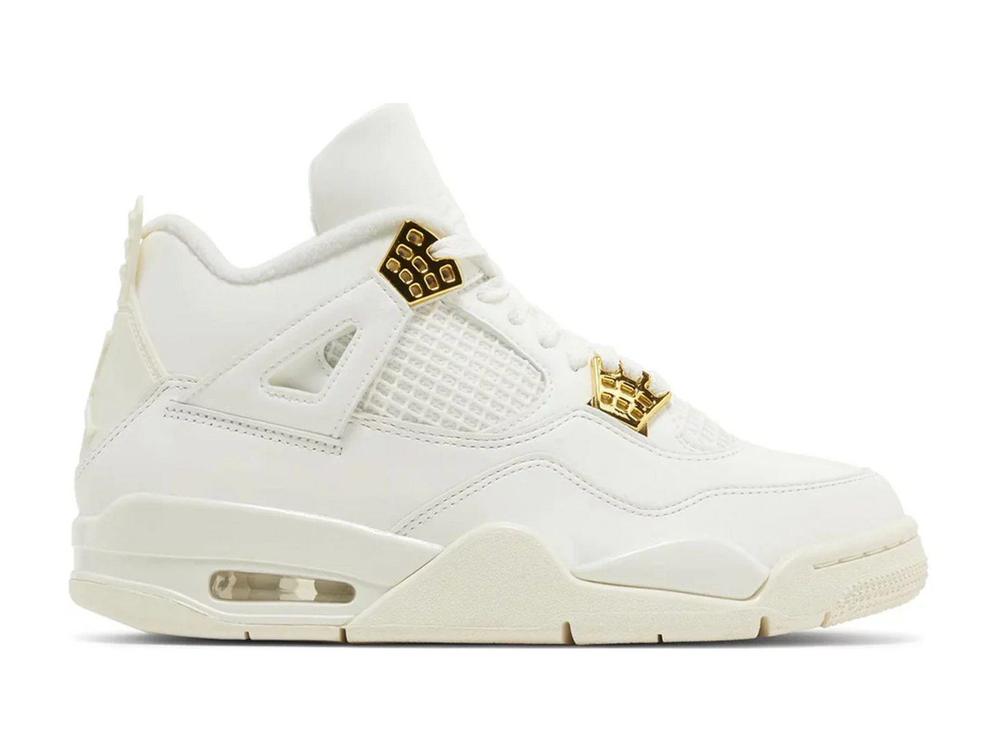 Nike jordans gold hotsell