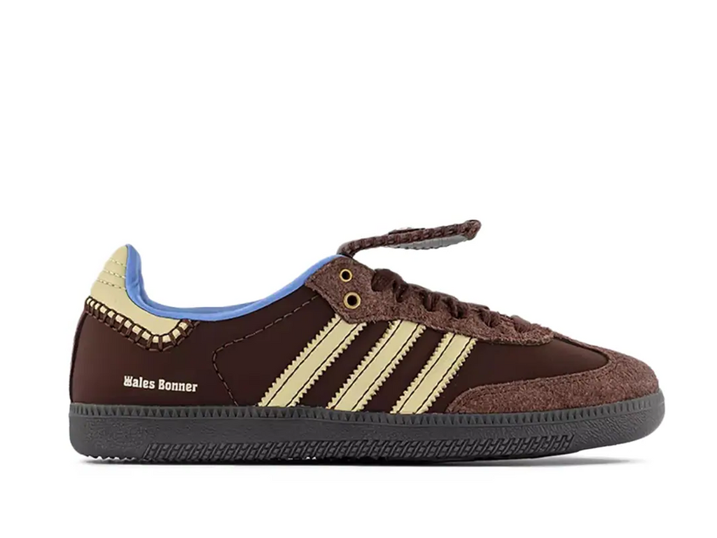 Adidas x Wales Bonner Samba Nylon Fox Brown – Double Boxed