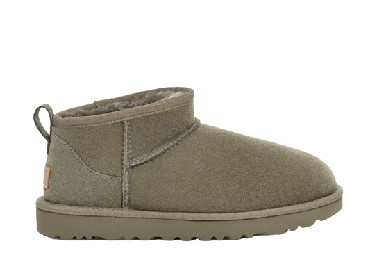 UGG Classic Ultra Mini Boot Moss Green