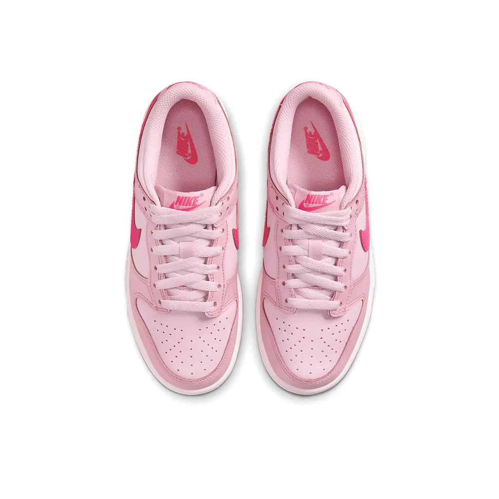 Nike Dunk Low Triple Pink GS Double Boxed