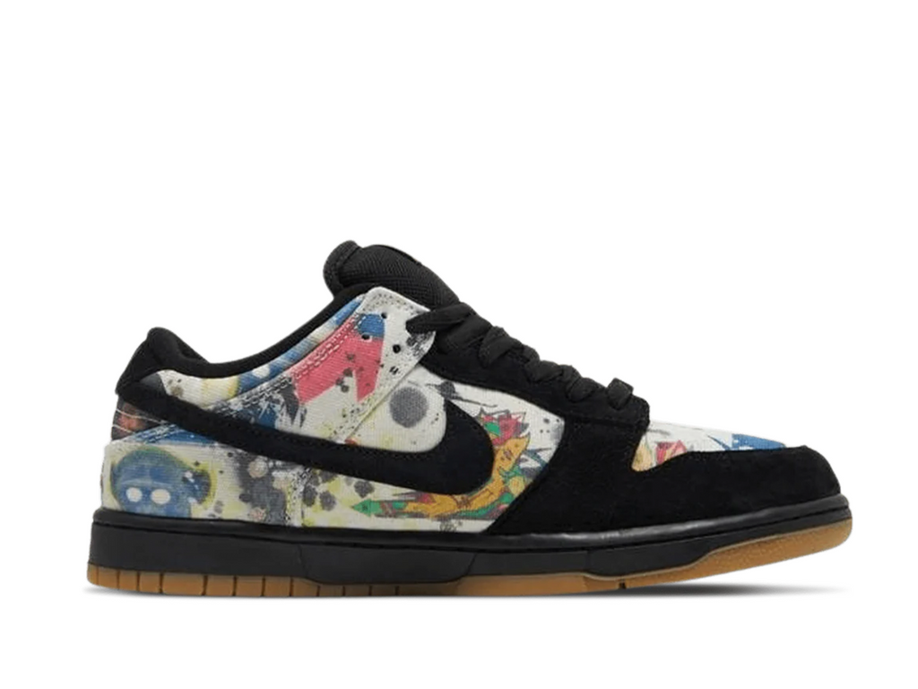 Nike Dunk Low SB x Supreme Rammellzee – Double Boxed