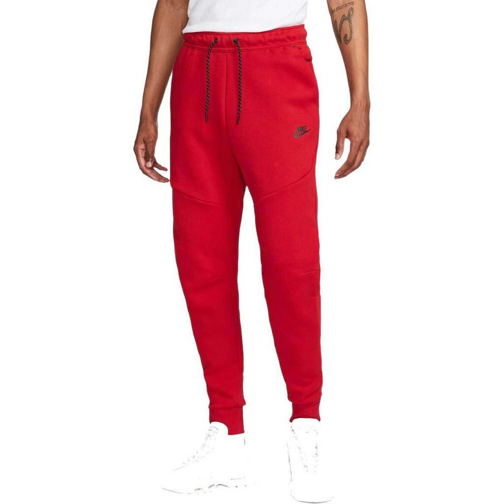 NIKE TECH FLEECE PANTS 'RED' – Double Boxed