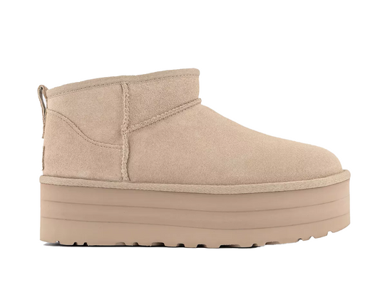 UGG Classic Ultra Mini Platform Boot Sand