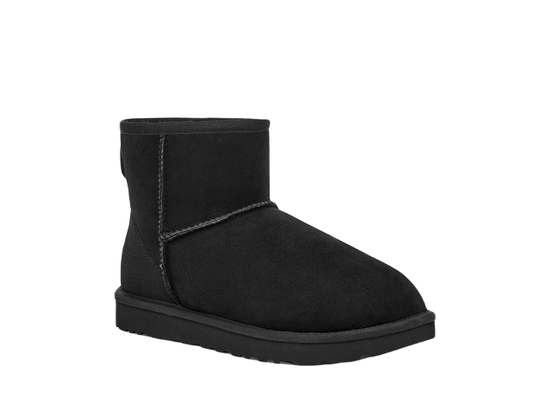 Double Boxed  229.99 UGG Classic Mini II Boot Black Double Boxed