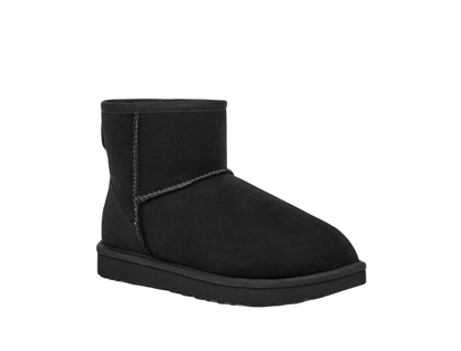 Double Boxed  229.99 UGG Classic Mini II Boot Black Double Boxed