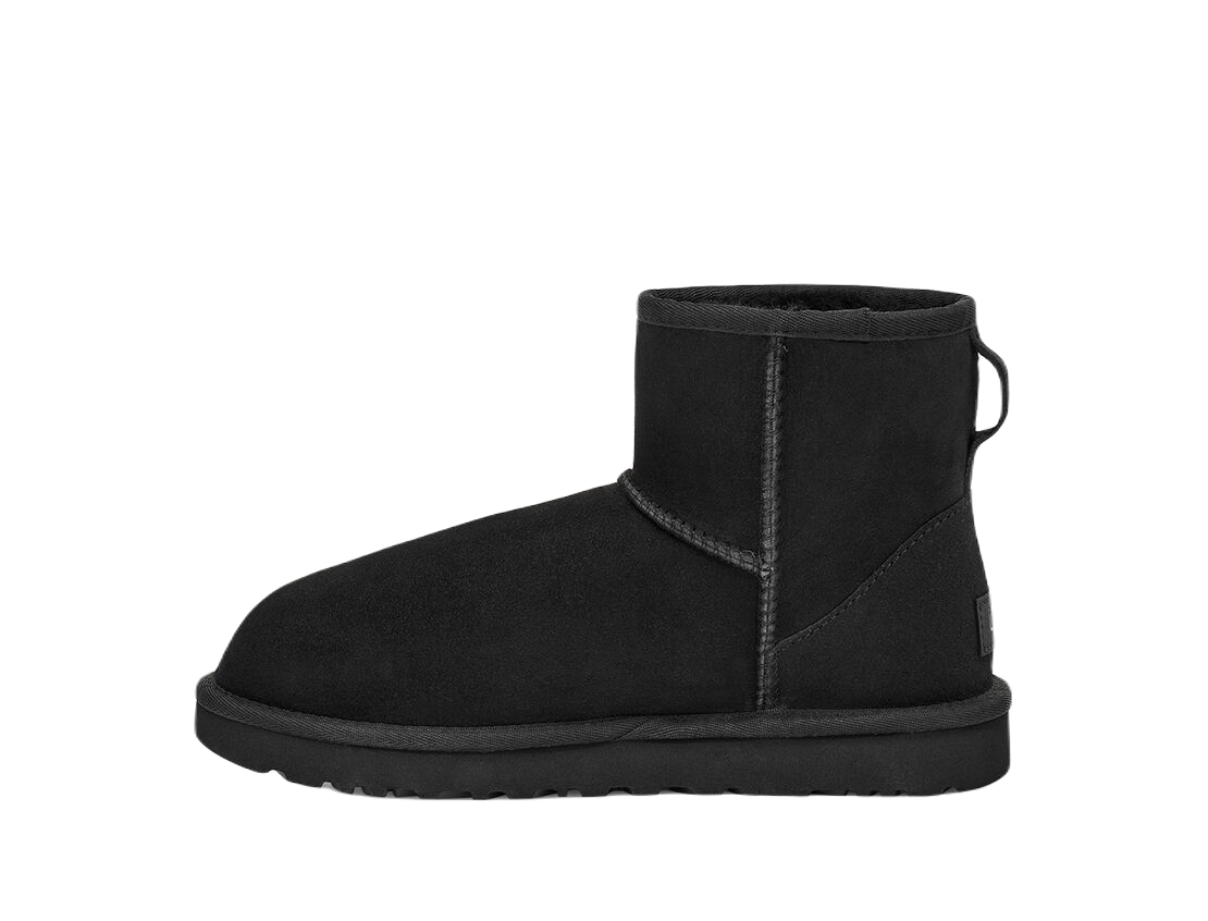 Double Boxed  229.99 UGG Classic Mini II Boot Black Double Boxed