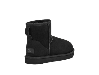 Double Boxed  229.99 UGG Classic Mini II Boot Black Double Boxed