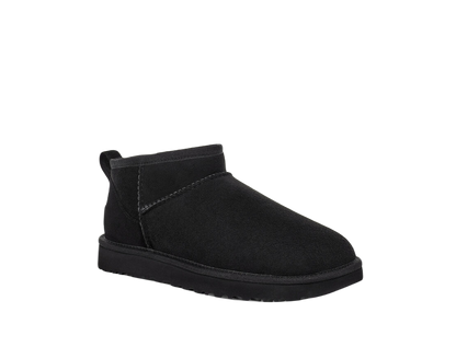 Double Boxed  244.99 UGG Classic Ultra Mini Boot Black Double Boxed