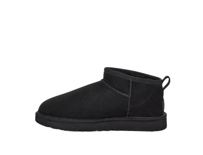 Double Boxed  244.99 UGG Classic Ultra Mini Boot Black Double Boxed