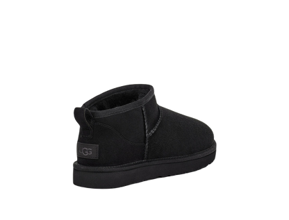 Double Boxed  244.99 UGG Classic Ultra Mini Boot Black Double Boxed