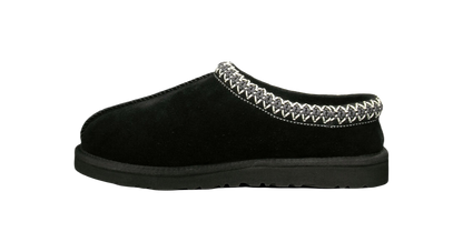 Double Boxed  199.99 UGG Tasman Slipper Black Double Boxed