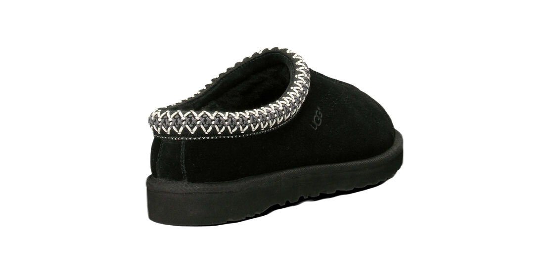 Double Boxed  199.99 UGG Tasman Slipper Black Double Boxed