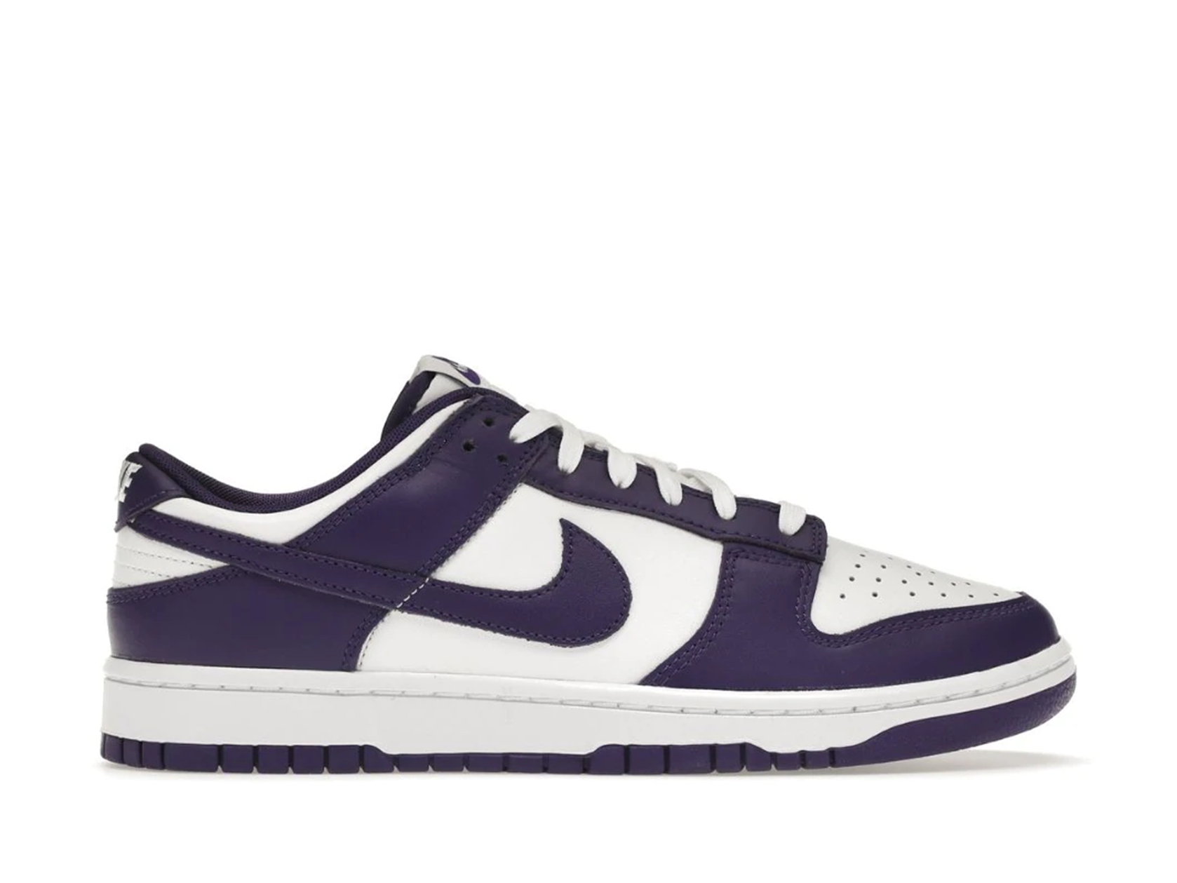 Nike Dunk Low Championship Court Purple Double Boxed