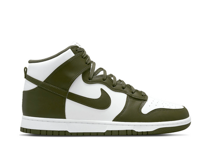 Double Boxed  199.99 Nike Dunk High Cargo Khaki Double Boxed