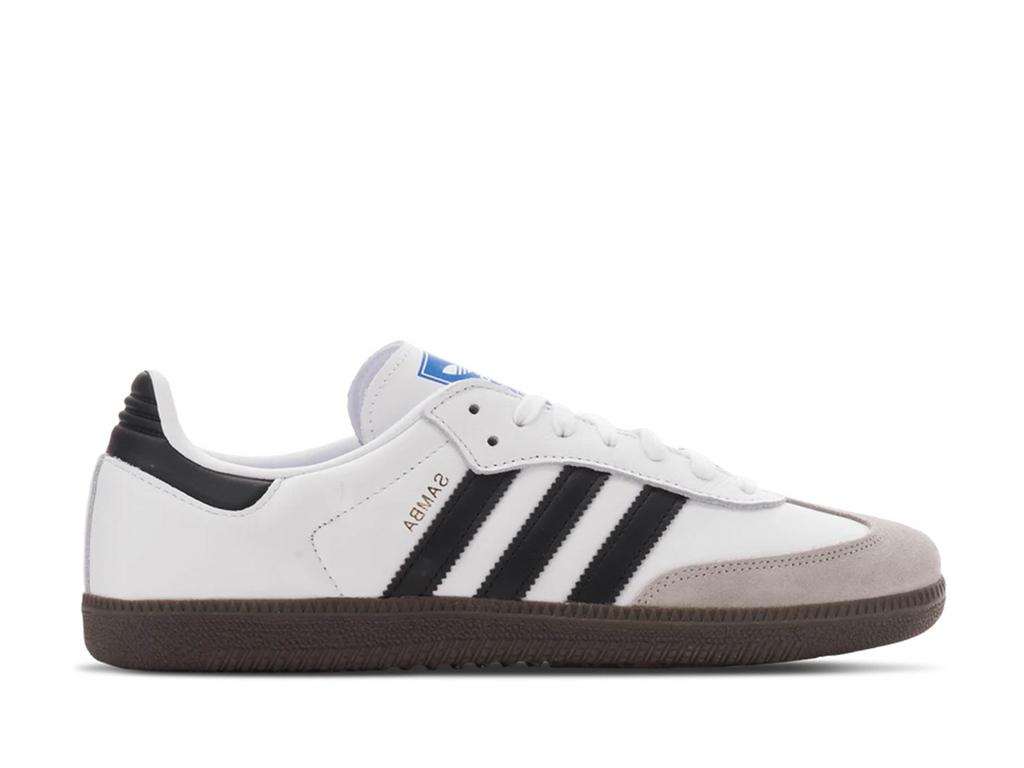 Adidas Samba OG White Black Gum – Double Boxed