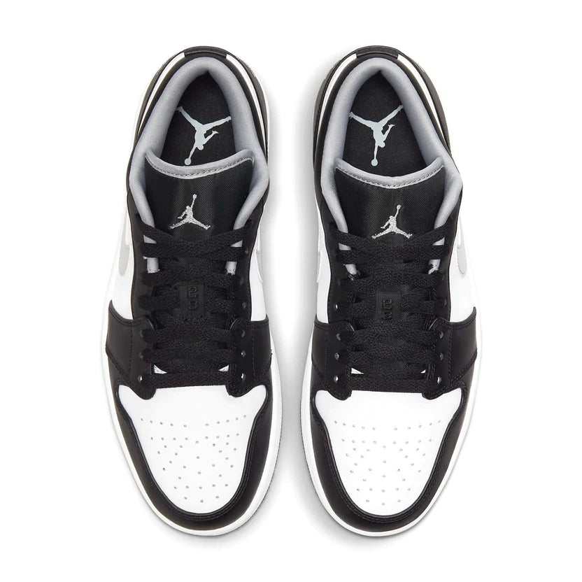 Nike Air Jordan 1 Low Black White Grey Double Boxed