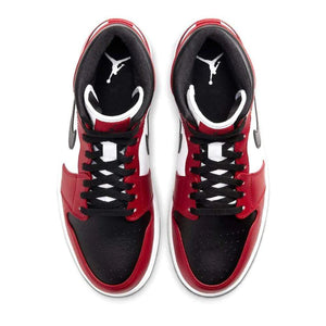 Nike Air Jordan 1 Mid Chicago Black Toe – Double Boxed