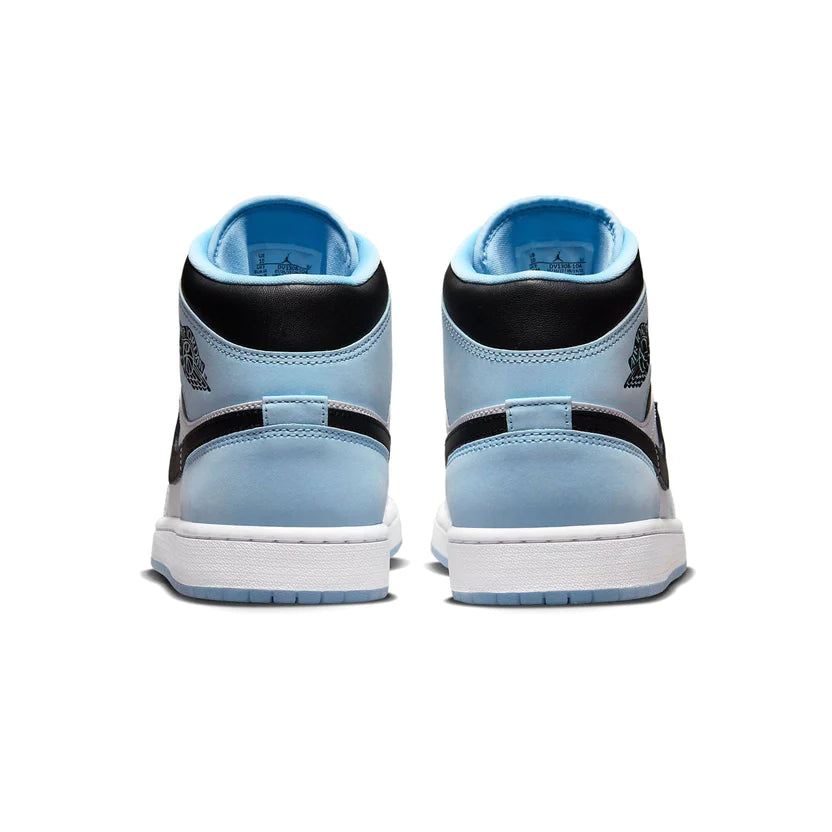 Nike air jordan blue white hotsell