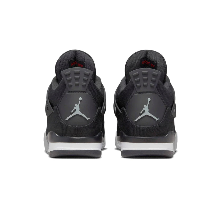 Jordan retro 4 all sales black