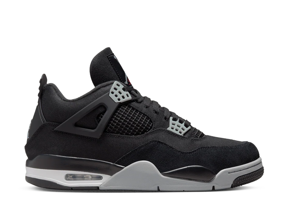 Nike Air Jordan 4 Retro SE Black Canvas – Double Boxed