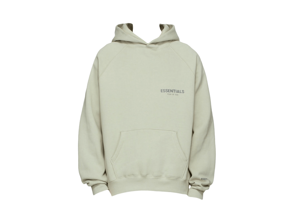 FEAR OF GOD ESSENTIALS CORE PULLOVER HOODIE CONCRETE – Double Boxed