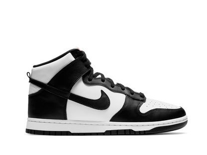 Double Boxed  274.99 Nike Dunk High Black White Double Boxed