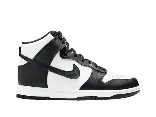 Double Boxed  214.99 Nike Dunk High Black White Panda (GS) Double Boxed