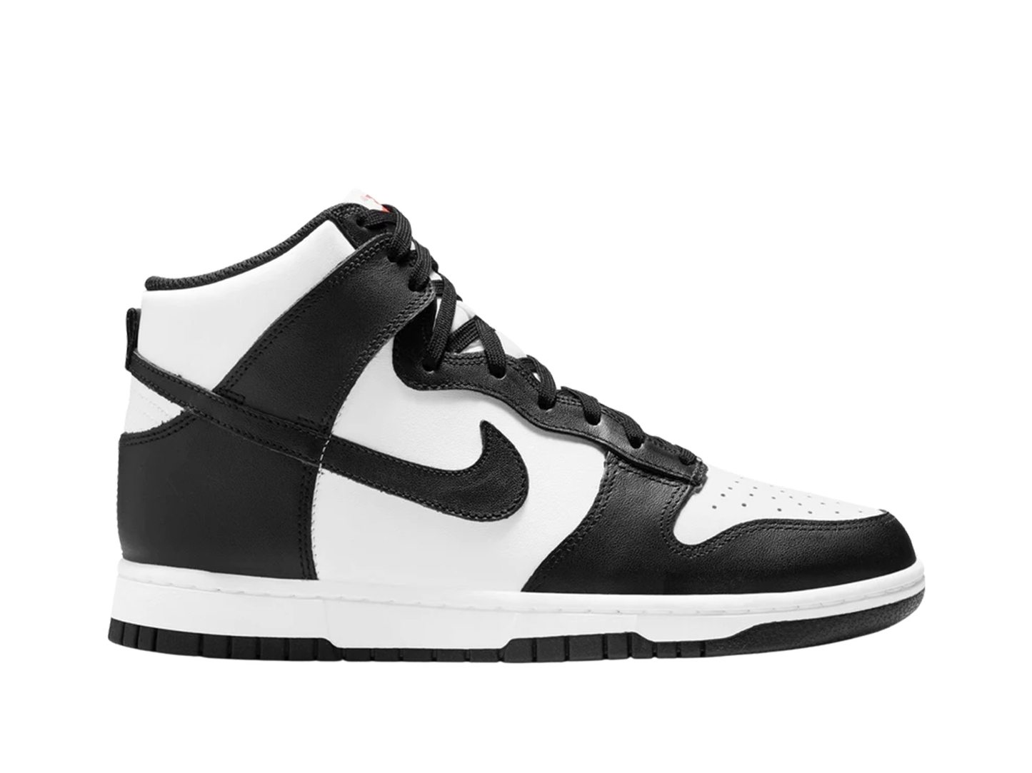 Double Boxed  214.99 Nike Dunk High Black White Panda (W) Double Boxed