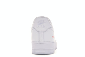Nike Air Force 1 Low 'Supreme - Mini Box Logo White' Shoes - 9