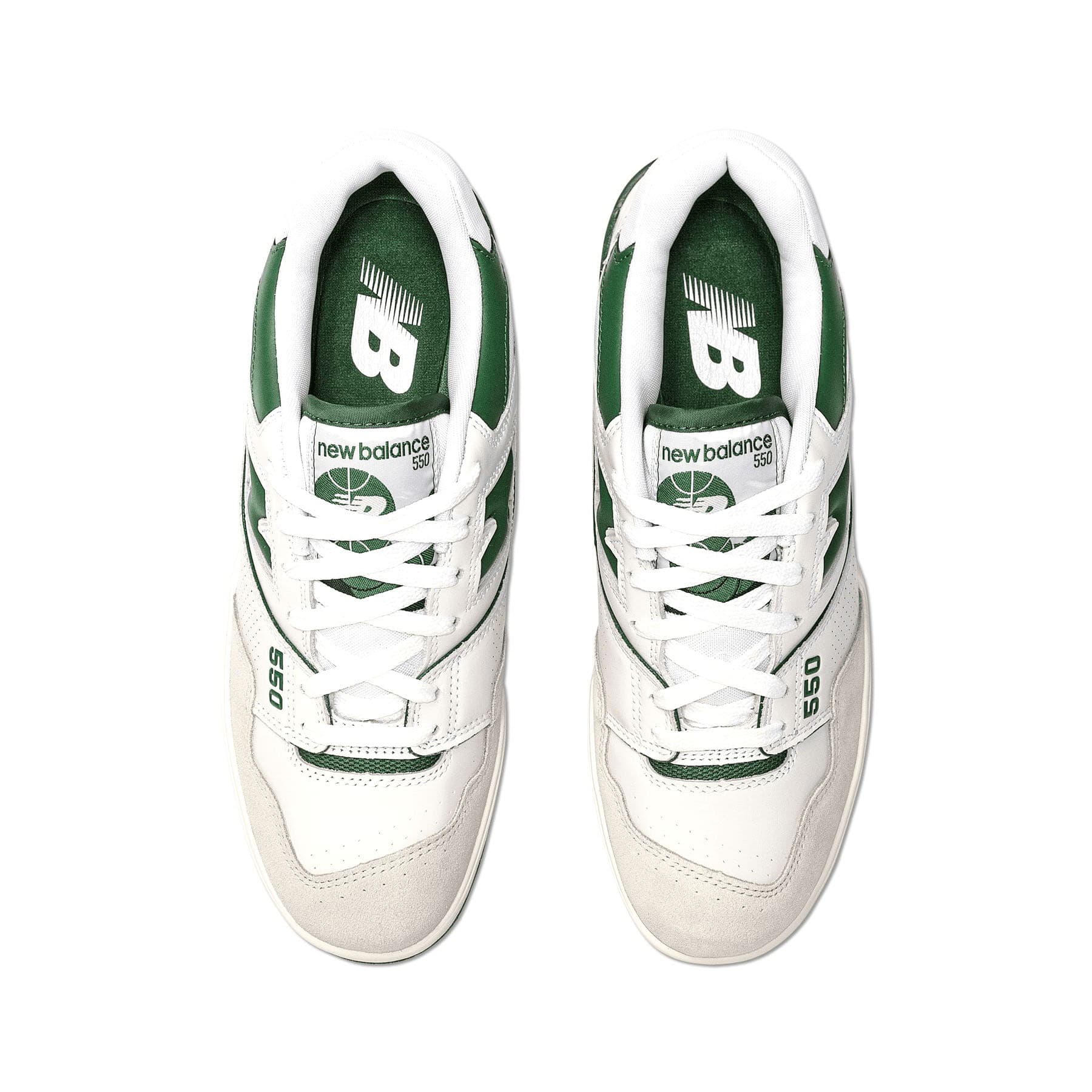 Offers New Balance 550 White Green