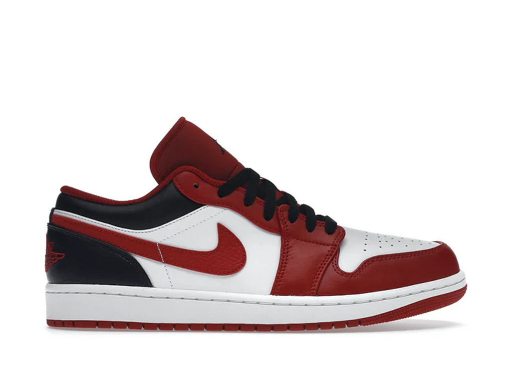 Nike Air Jordan 1 Low Reverse Black Toe Bulls – Double Boxed