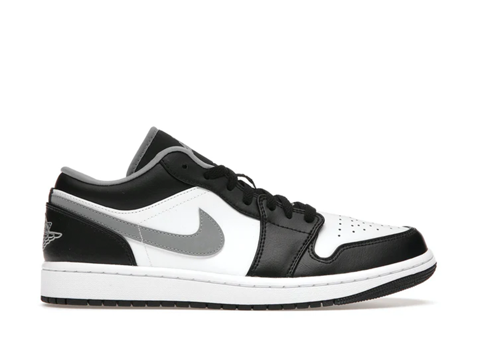 Nike Air Jordan 1 Low Black White Grey Double Boxed