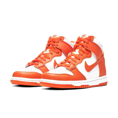 Double Boxed  199.99 Nike Dunk High Syracuse (GS) Double Boxed