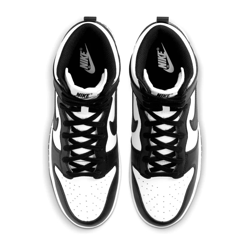 Double Boxed  214.99 Nike Dunk High Black White Double Boxed