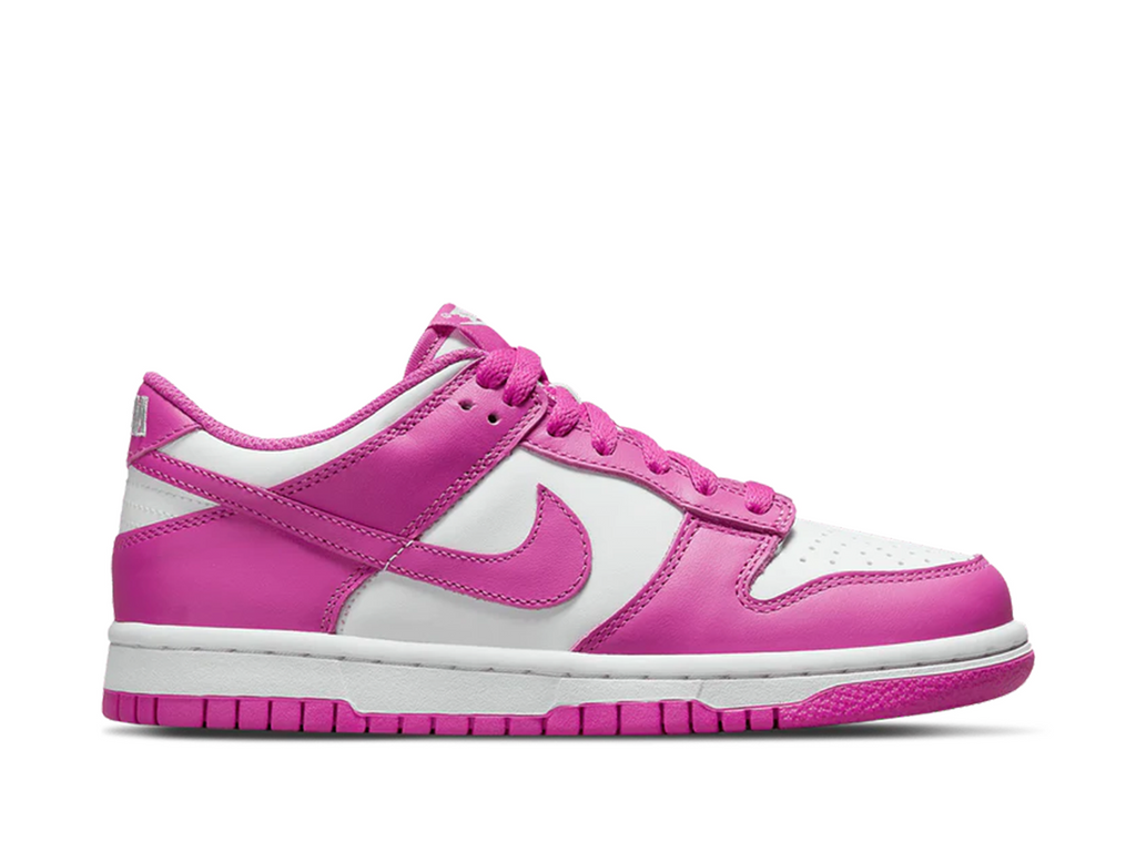 Nike Dunk Low Active Fuchsia (GS) – Double Boxed