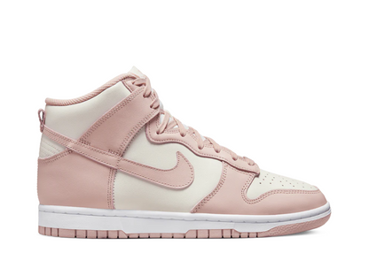 Double Boxed  219.99 Nike Dunk High Pink Oxford (W) Double Boxed