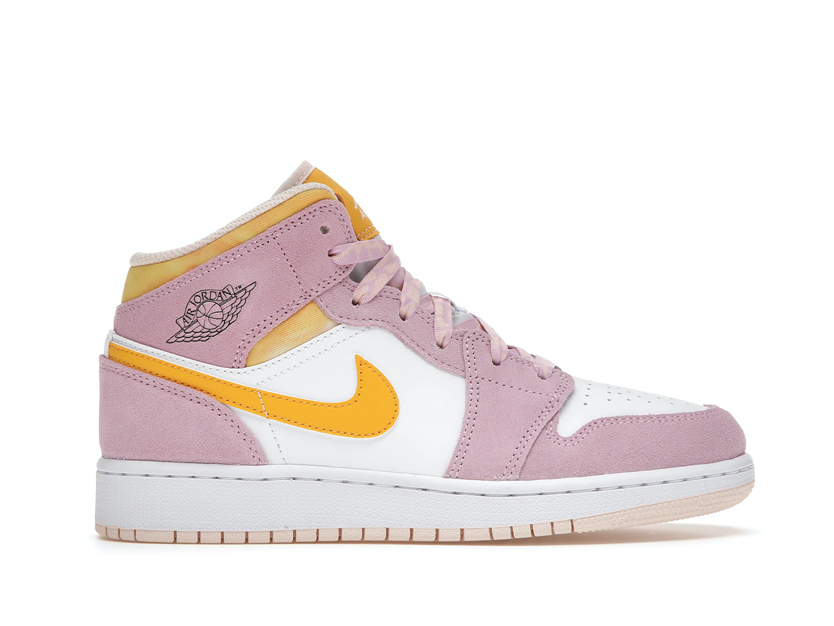 Nike Air Jordan 1 Mid SE Arctic Pink (GS) – Double Boxed